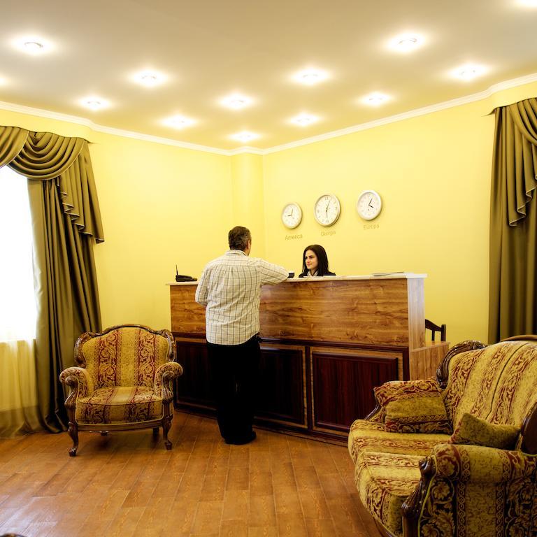 Europa+T Hotel Tbilisi Eksteriør bilde