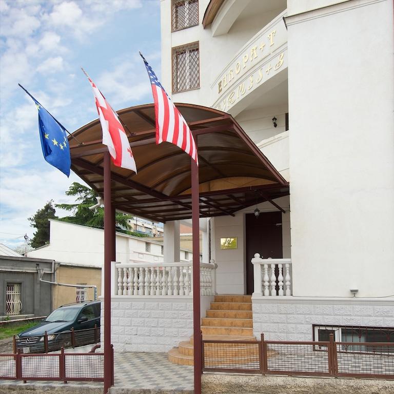 Europa+T Hotel Tbilisi Eksteriør bilde