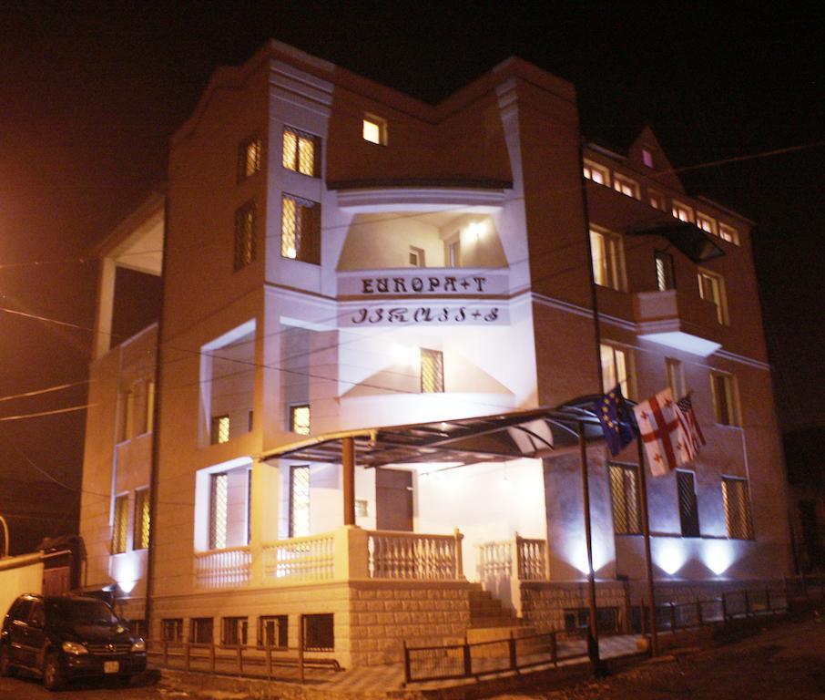 Europa+T Hotel Tbilisi Eksteriør bilde